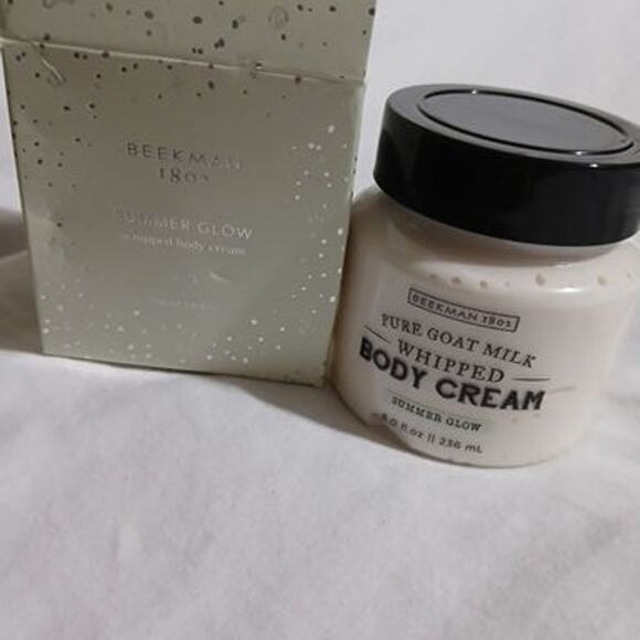 Beekman 1802 SUMMER GLOW 8 oz whipped body cream goat milk NIB/SEALED - Picture 10 of 10